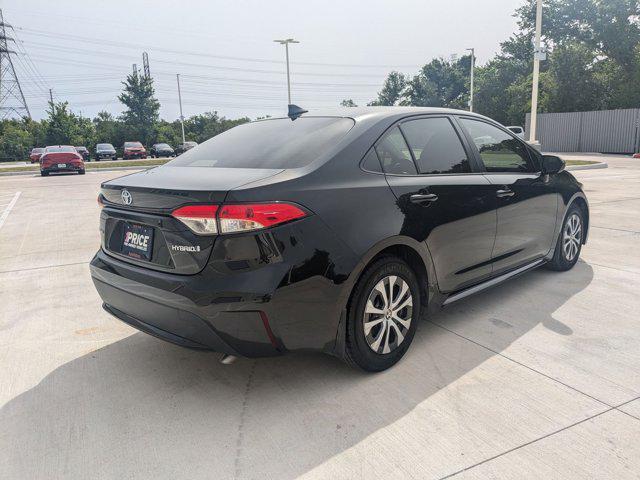 used 2022 Toyota Corolla Hybrid car, priced at $24,991