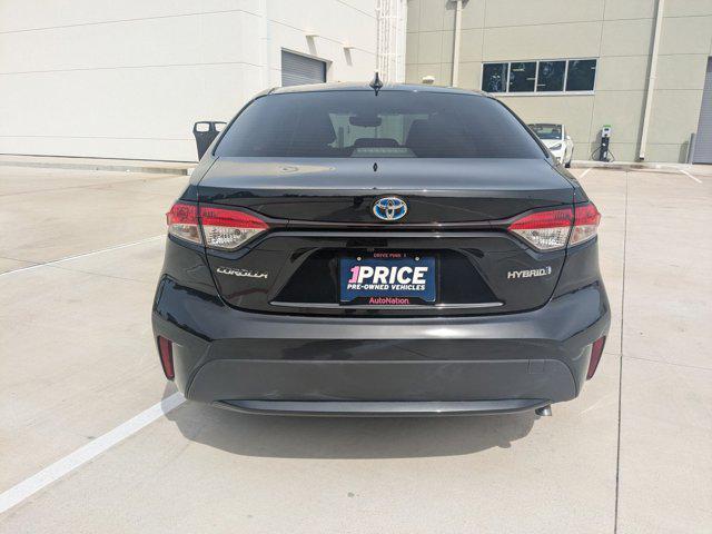 used 2022 Toyota Corolla Hybrid car, priced at $24,991