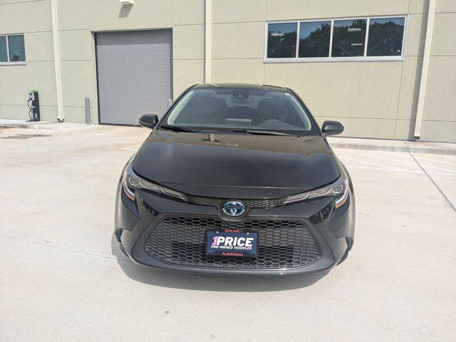 used 2022 Toyota Corolla Hybrid car, priced at $24,991