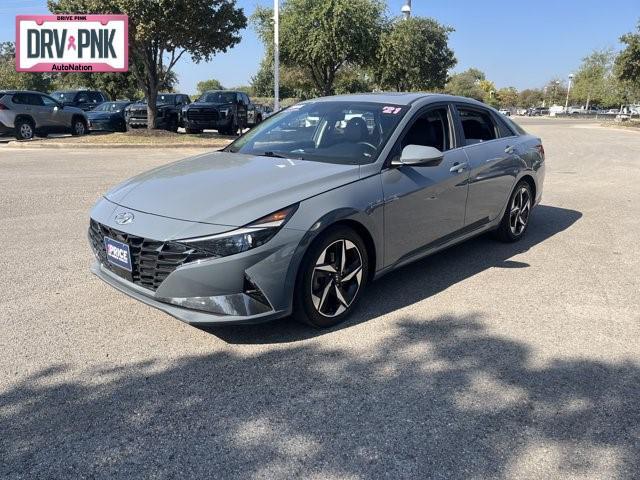 used 2021 Hyundai Elantra car, priced at $18,991