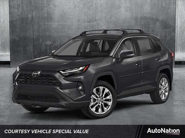 new 2025 Toyota RAV4 car, priced at $35,644