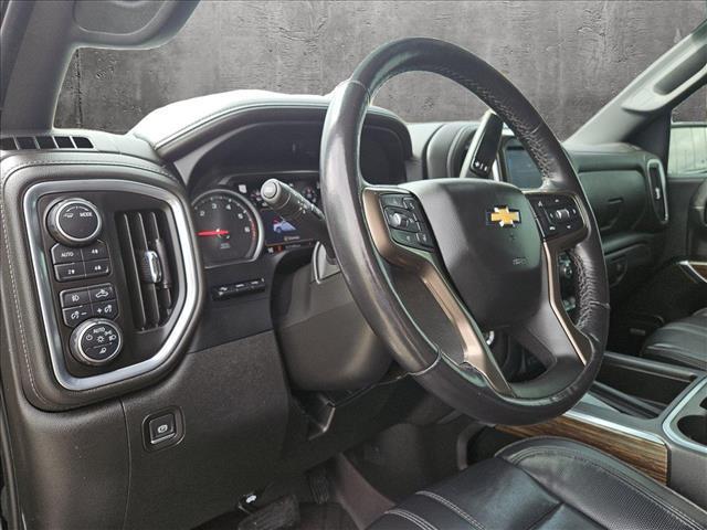 used 2022 Chevrolet Silverado 1500 car, priced at $44,996