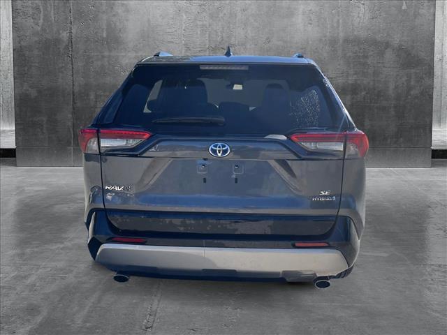 used 2022 Toyota RAV4 Hybrid car, priced at $32,991