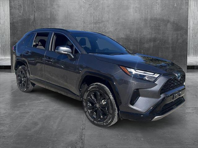 used 2022 Toyota RAV4 Hybrid car, priced at $32,991