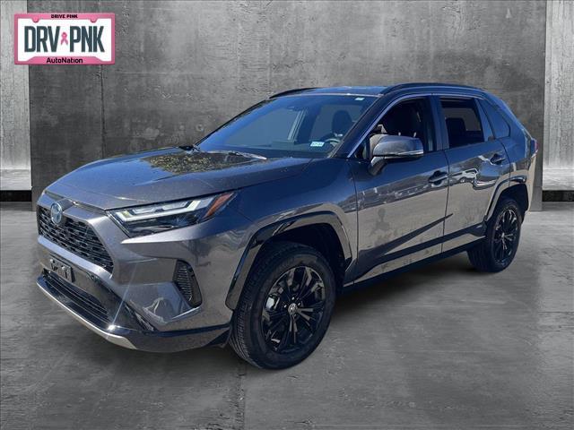 used 2022 Toyota RAV4 Hybrid car, priced at $32,991