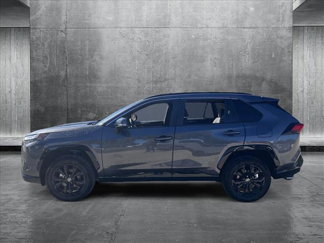 used 2022 Toyota RAV4 Hybrid car, priced at $32,991