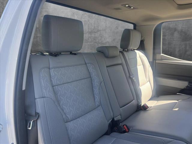 used 2023 Toyota Tundra Hybrid car, priced at $45,890