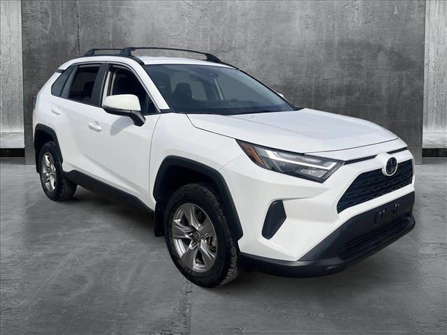 used 2022 Toyota RAV4 car, priced at $28,495