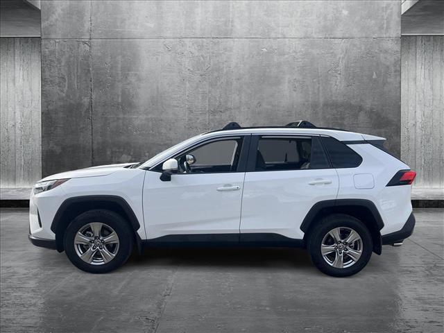 used 2022 Toyota RAV4 car, priced at $28,495