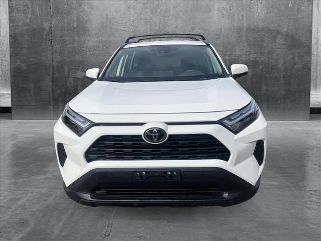 used 2022 Toyota RAV4 car, priced at $28,495