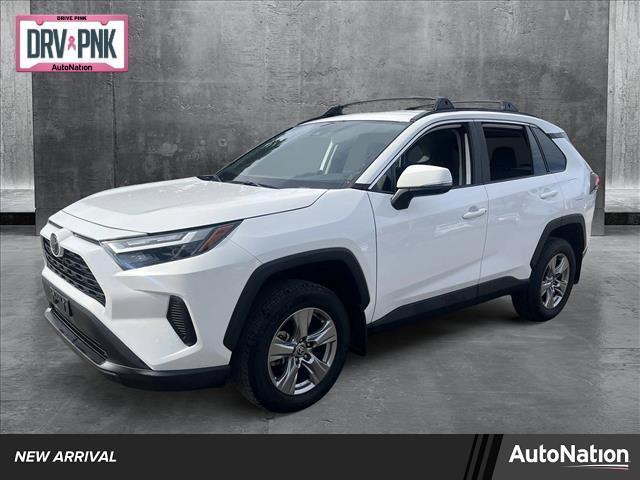 used 2022 Toyota RAV4 car, priced at $28,495