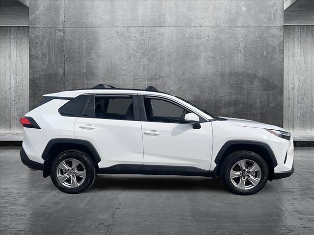 used 2022 Toyota RAV4 car, priced at $28,495