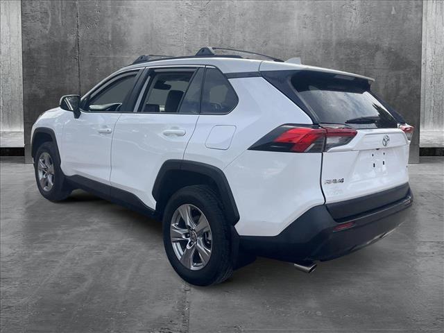 used 2022 Toyota RAV4 car, priced at $28,495