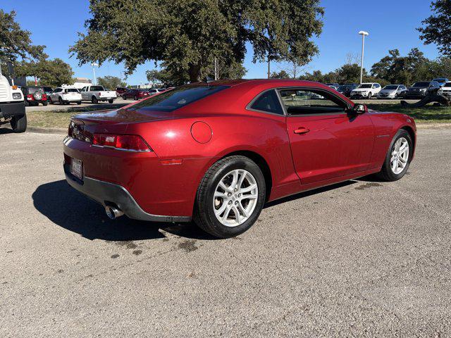 used 2015 Chevrolet Camaro car, priced at $14,991