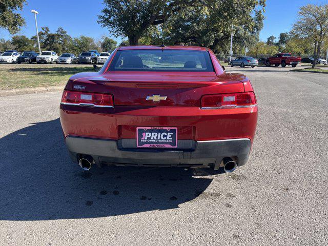 used 2015 Chevrolet Camaro car, priced at $14,991