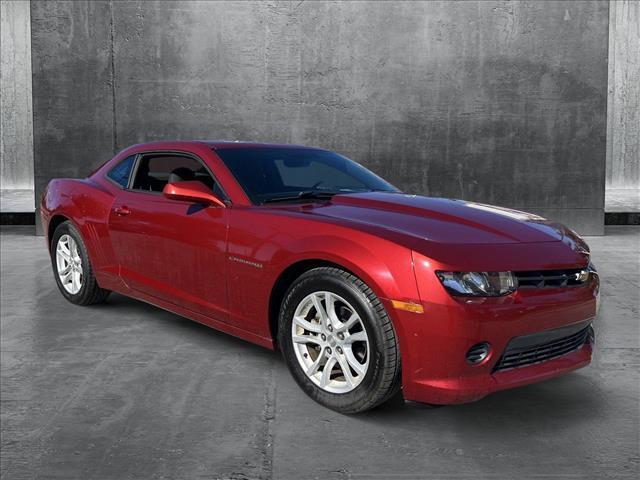 used 2015 Chevrolet Camaro car, priced at $13,992