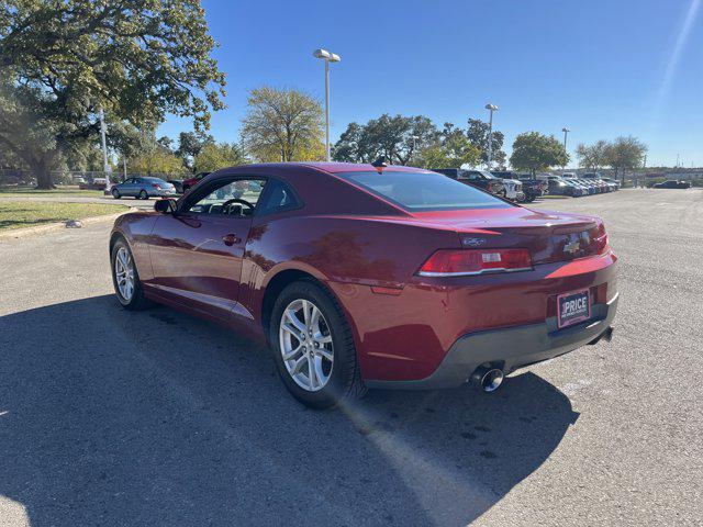 used 2015 Chevrolet Camaro car, priced at $14,991