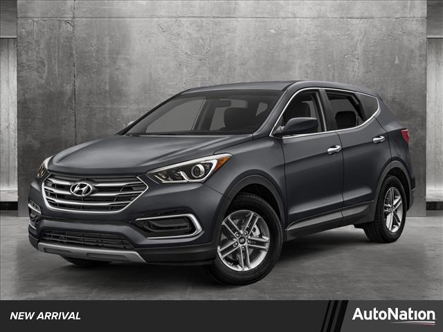 used 2018 Hyundai Santa Fe Sport car, priced at $10,991