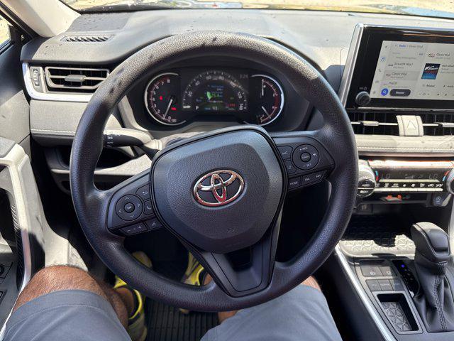 used 2025 Toyota RAV4 car, priced at $32,296