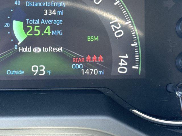 used 2025 Toyota RAV4 car, priced at $32,296
