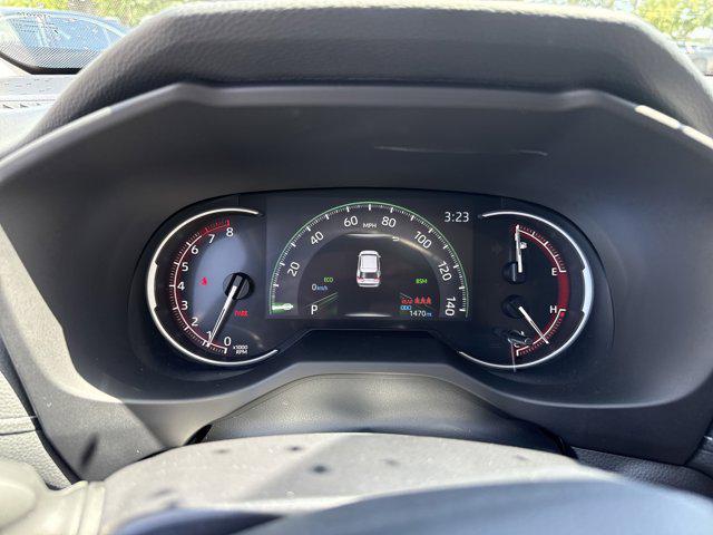 used 2025 Toyota RAV4 car, priced at $32,296
