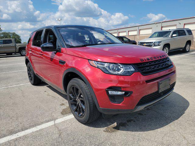 used 2017 Land Rover Discovery Sport car, priced at $14,995