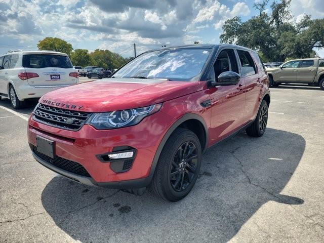 used 2017 Land Rover Discovery Sport car, priced at $14,995