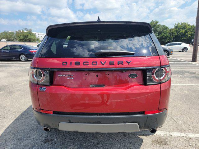 used 2017 Land Rover Discovery Sport car, priced at $14,995