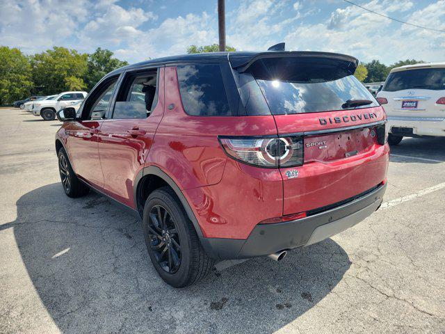 used 2017 Land Rover Discovery Sport car, priced at $14,995
