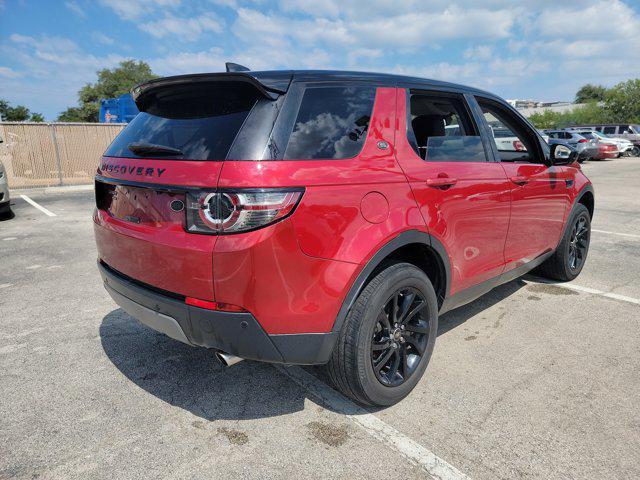 used 2017 Land Rover Discovery Sport car, priced at $14,995