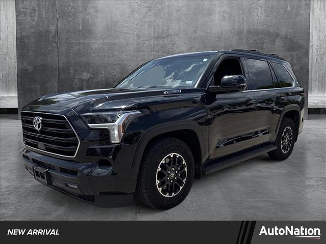 used 2025 Toyota Sequoia car, priced at $68,994