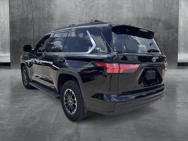 used 2025 Toyota Sequoia car, priced at $68,994