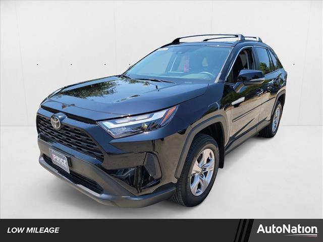 used 2025 Toyota RAV4 car, priced at $32,491