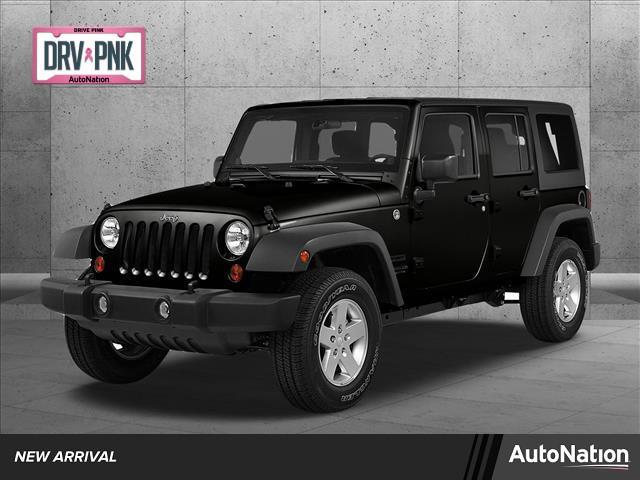 used 2015 Jeep Wrangler Unlimited car, priced at $15,400