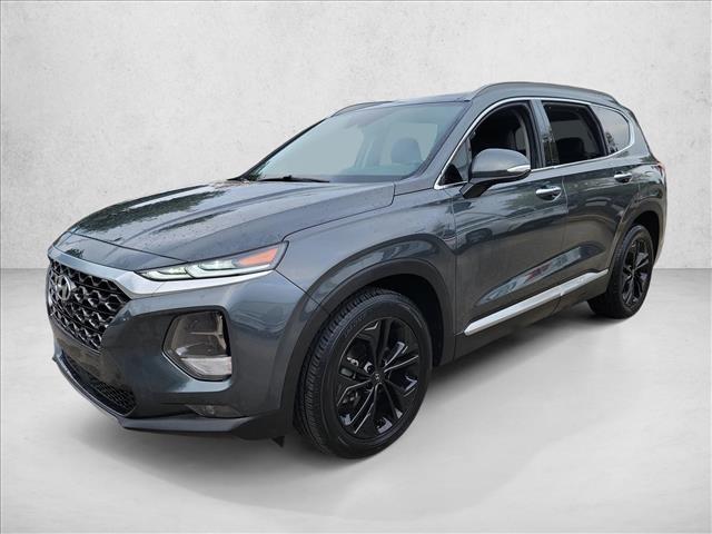 used 2019 Hyundai Santa Fe car, priced at $21,991