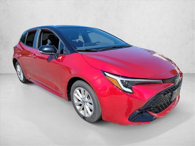 used 2023 Toyota Corolla car, priced at $23,491