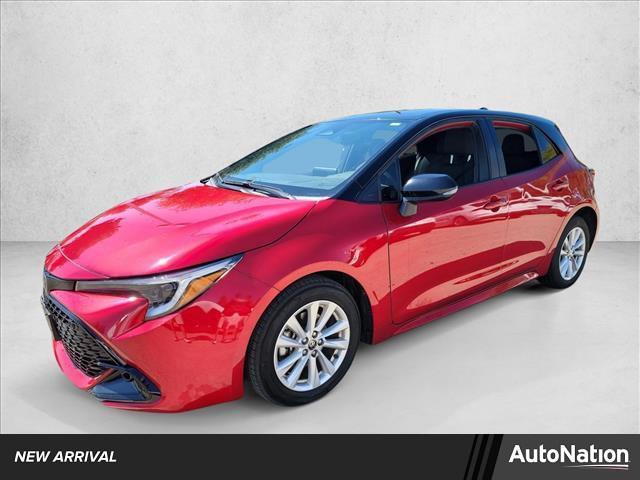 used 2023 Toyota Corolla car, priced at $23,491