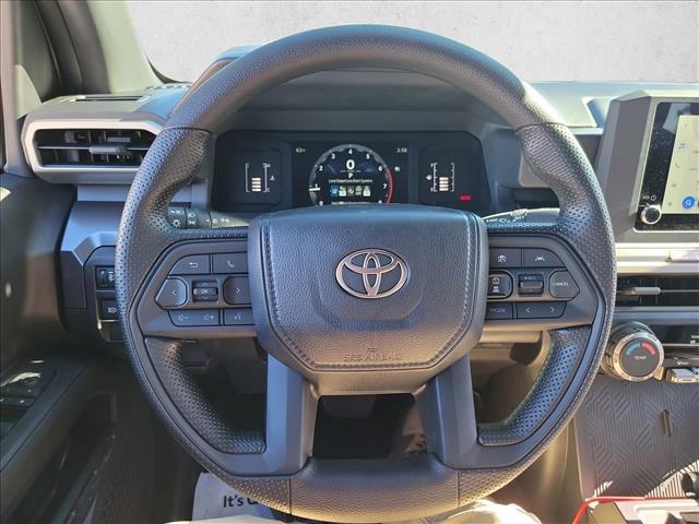 new 2025 Toyota Tacoma car, priced at $46,737