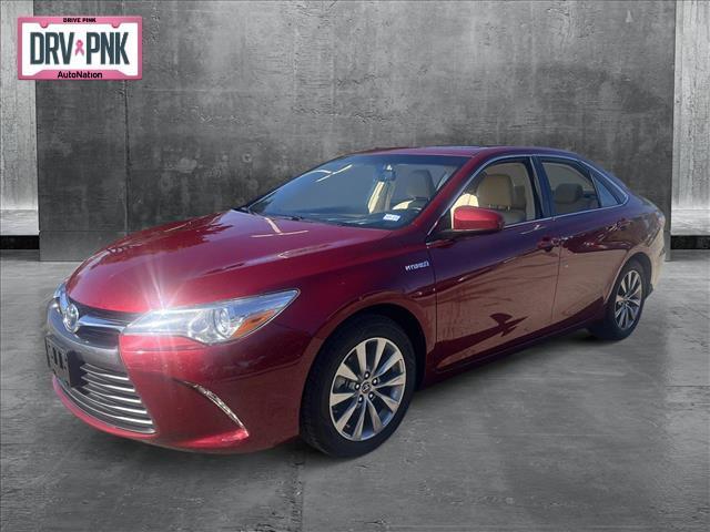 used 2015 Toyota Camry Hybrid car, priced at $17,455