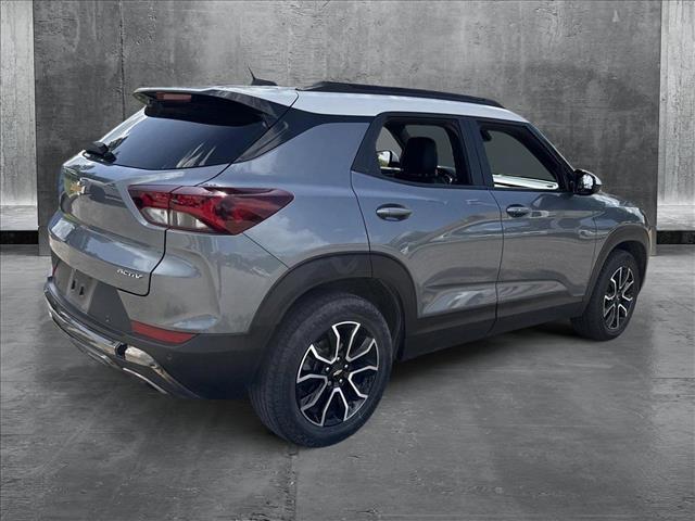 used 2021 Chevrolet TrailBlazer car, priced at $18,900