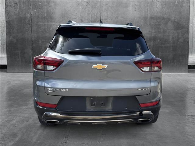 used 2021 Chevrolet TrailBlazer car, priced at $18,900