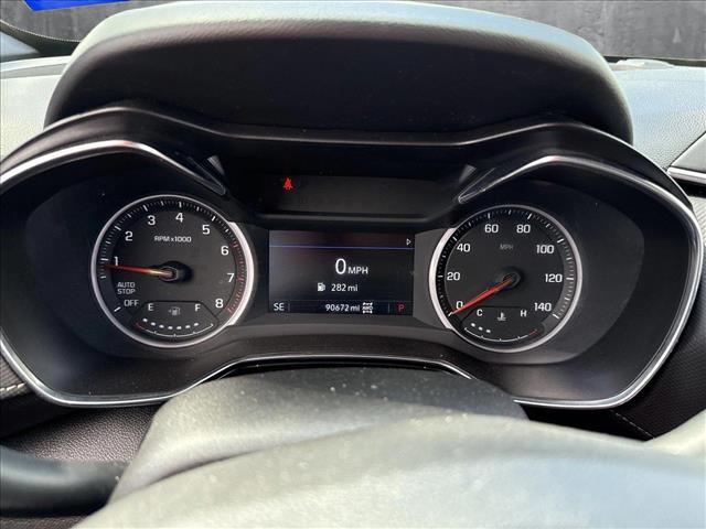 used 2021 Chevrolet TrailBlazer car, priced at $18,900