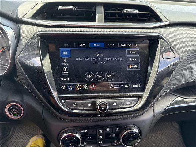 used 2021 Chevrolet TrailBlazer car, priced at $18,900