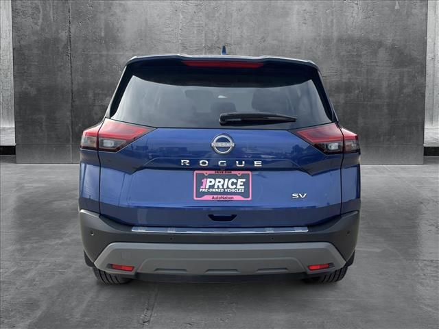 used 2023 Nissan Rogue car, priced at $21,146