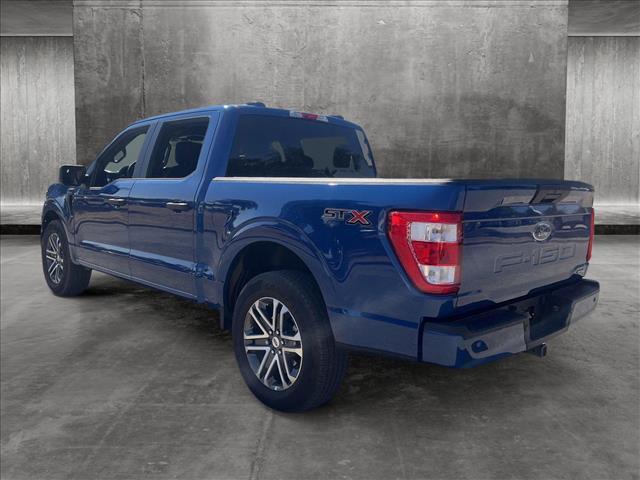 used 2023 Ford F-150 car, priced at $37,993