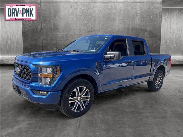 used 2023 Ford F-150 car, priced at $37,993