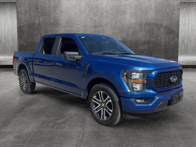 used 2023 Ford F-150 car, priced at $37,993