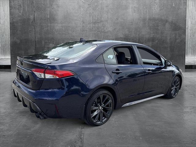 used 2024 Toyota Corolla car, priced at $24,991