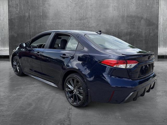 used 2024 Toyota Corolla car, priced at $24,991