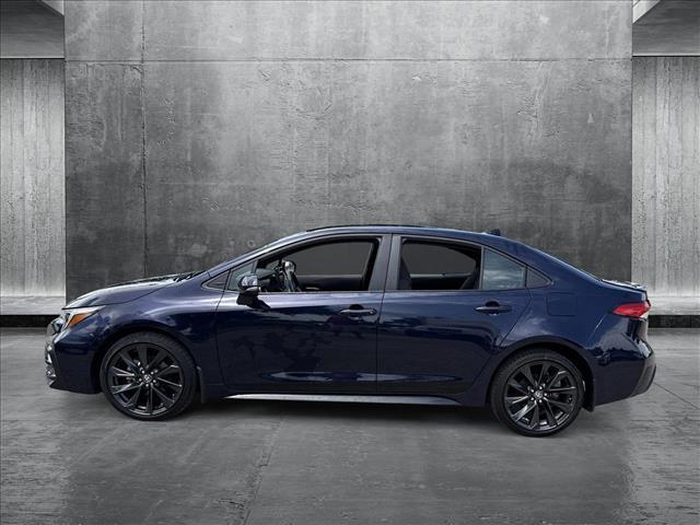 used 2024 Toyota Corolla car, priced at $24,991